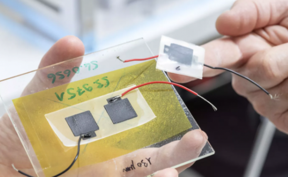 科学家开发可生物降解的微型电容器